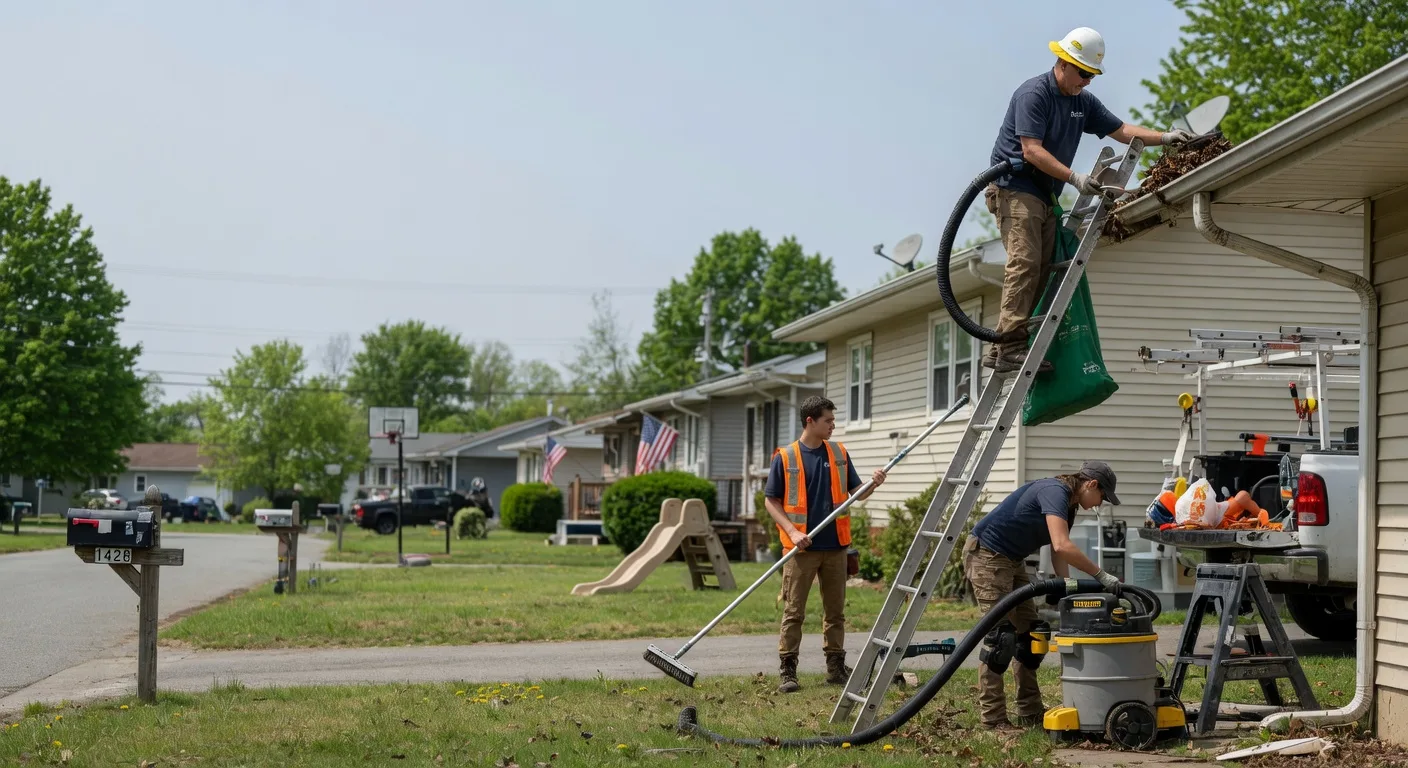 Gutter Installation in Lawton, ND near me